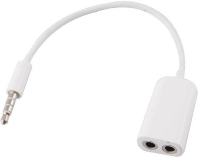 

shar EX121 Headphone Extension(Compatible with Mobile, Tablet, Computer, Mp3 player, White)