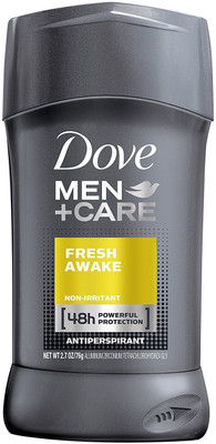 

Dove Antiperspirant & Deodorant, Fresh Awake Deodorant Spray - For Men & Women(76 ml)