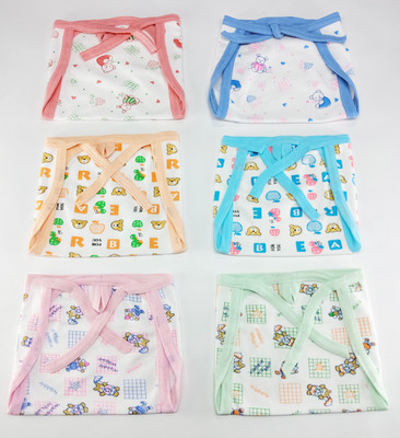 

Aayat Kids Skin Friendly New Born Small Size Multi-Colourful Printed Hosiery Cotton Cushion Paded Single Trap S3 - S(6 Pieces)