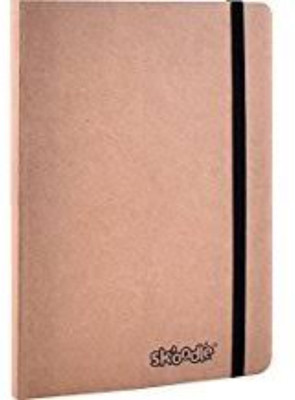 

SKOODLE Regular Notebook(Elastic, PKT, Kraft, Tan)