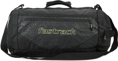 

Fastrack (Expandable) A0632NBK01 Travel Duffel Bag(Black)