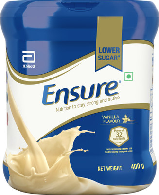 

Ensure Vanilla Nutrition Drink(400 g, vanilla Flavored)