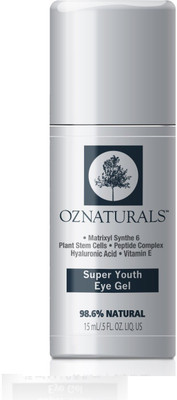 

OZ Naturals Eye Gel Eye Cream - For Dark Circles, Puffiness, Wrinkles(15 ml)