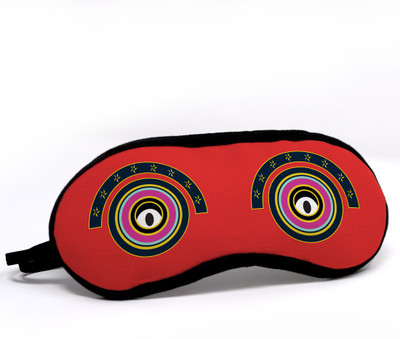 

Indigifts Eye Cover for Sleeping, Night Eye Mask, Eye Mask Travel, Sleep Eye, Friend Gifts, Gift for Mother-Brother-Sister-Men-Women(1 g)