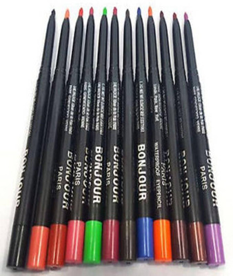 

Bonjour 48HOURS_ 12 PCs (Multicolor)(Multicolor)