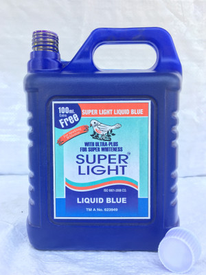 

super light liquid blue A1 Fabric Whitener(1000 ml)