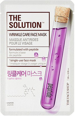 

The Face Shop The Solution Wrinkle Care Mask(20 g)