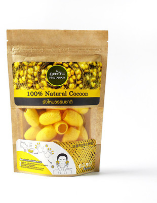 

phutawan 100% Natural Cocoon Facial Scrub(10 g)