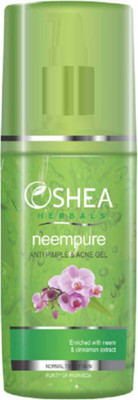 

Oshea Herbals NEEMPURE ANTI PIMPLE & ACNE GEL Face Wash(120 ml)