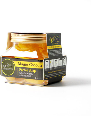 

phutawan Magic Cocoon Facial Soap Face Wash(40 g)