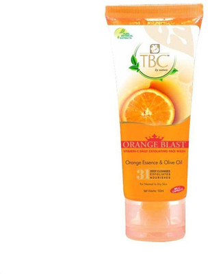 

TBC by nature ORANGE BLAST VITAMIN-C DAILY EXFOLIATNG FACE WASH Face Wash(100 ml)