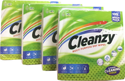 

Cleanzy _25x25-1-Save(Pack of 400)