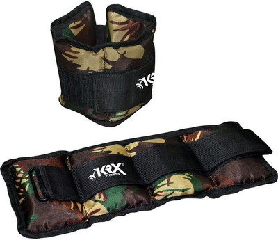 

KRX Camo 2 kg Set Multicolor Ankle Weight(4 kg)