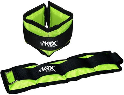 

KRX 0.5 kg Set Black, Green Ankle Weight(1 kg)