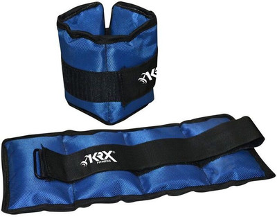 

KRX 3 kg Set Black, Blue Ankle Weight(6 kg)