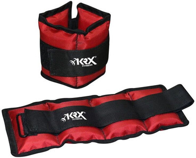 

KRX 2 kg Set Red, Black Ankle Weight(4 kg)