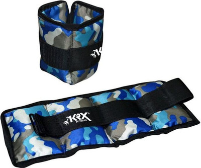 

KRX Camo 3 kg Set Multicolor Ankle Weight(6 kg)