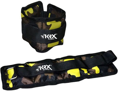 

KRX Camo 1 kg Set Multicolor Ankle Weight(2 kg)