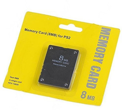 

RECKON 8MB Memory card for Playstation 2 Gaming Accessory Kit(Black, For PS2)