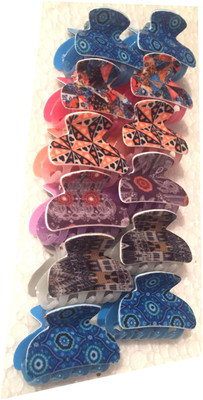 

window shop hair clutchers in hair accessories Hair Claw, Hair Clip(Multicolor)