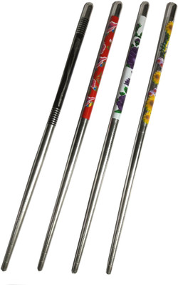 

CraftEra Hair stick Bun Stick(Multicolor)