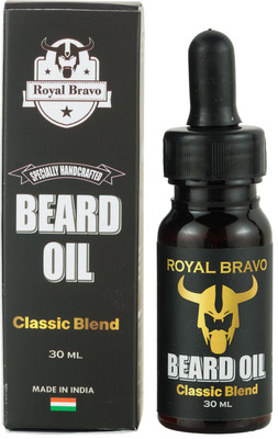 ROYALBRAVO BEARD OIL CLASSIC BLEND Hair Oil(30 ml)