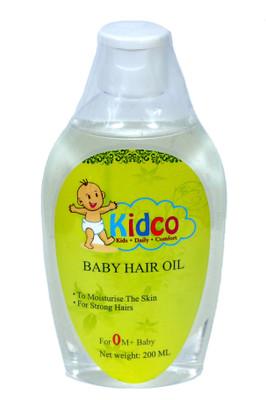 

KIDCO BABY HAIR WASH Hair Oil(1 g)
