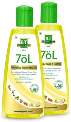 

B&T 7öL - For Nourished Scalp & Hair Hair Oil(200 ml)