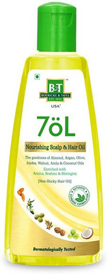 

B&T 7öL Nourishing Scalp & Hair Oil(200 ml)