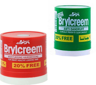 

Brylcreem Anti-Dandruff Moisturising Hairessing Hair Styler