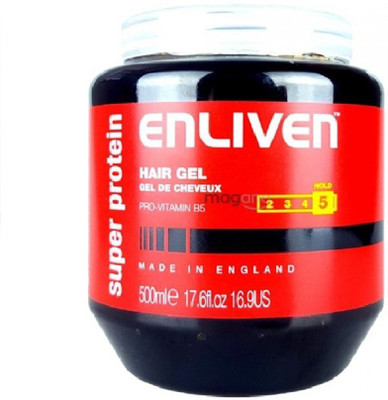 

Enliven Super Protein Hair Gel Pro Vitamin B5 Gel(500 ml)