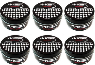 

MG5 Combo Pack Of 6 Hairwax Hair Styler(100gm/piece) Hair Styler Wax(600 g)