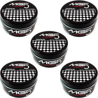 

MG5 Combo Pack of 5 Hair Wax Hair Styler ( 100 gm/Piece) Hair Styler Wax(500 g)