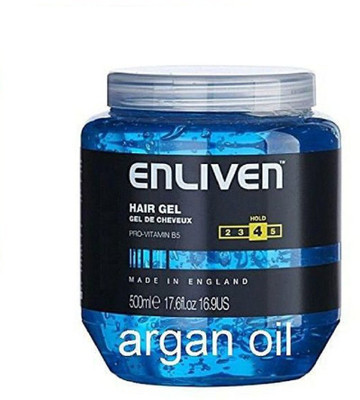 

Enliven Hair Gel Argan Oil Gel(500 ml)