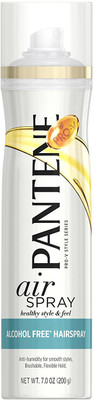 

Pantene Pro-V Smooth Airspray Alcohol Free Hair Spray, 7 Fluid Ounce Spray(200 g)