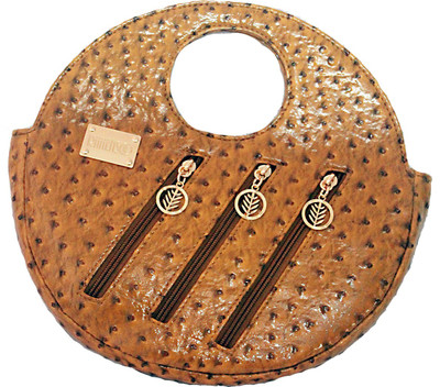 RHHENSO Hand-held Bag(Brown)