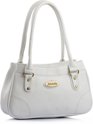 Fostelo Shoulder Bag(White)