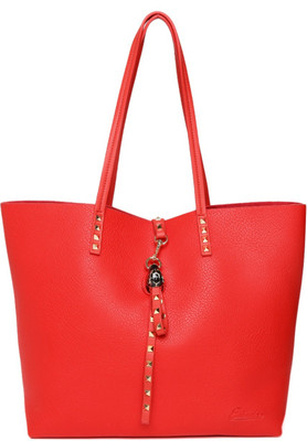 

ESBEDA Tote(Red)