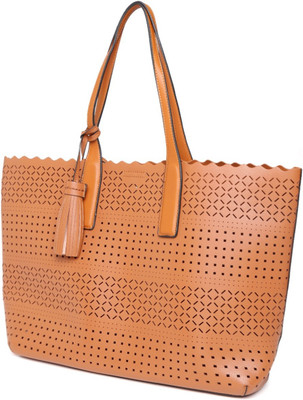 

ESBEDA Tote(Brown)