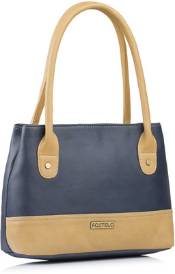 

Fostelo Shoulder Bag(Beige, Blue)