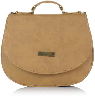 

Fostelo Shoulder Bag(Beige)