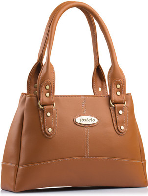 Fostelo Shoulder Bag(Tan)