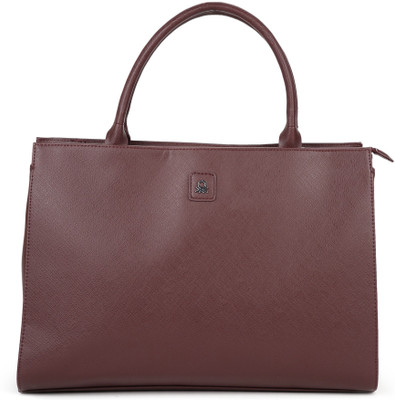 

United Colors of Benetton Hand-held Bag(Maroon)