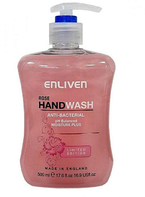 

Enliven Rose Anti Bacterial(500 ml, Pump Dispenser)