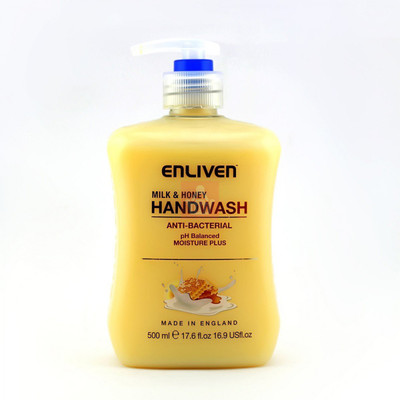 

Enliven Milk And Honey Anti Bacterial(500 ml, Pump Dispenser)