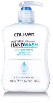 

Enliven Moisture Plus Anti Bacterial(500 ml, Pump Dispenser)