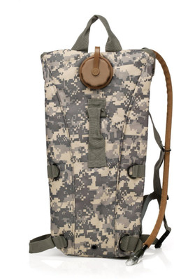 

Iris Sipper Jacket with 3 L Backpack Water Bladder for Hunting, Climbing, Running and Hiking Hydration Pack