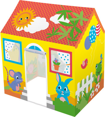

DealBindaas Bestway Tent House Play House 40*30*45 Inches | Age 3 To 6 Years | Multi Colour | Best Way To Play Fun Time Task | See Thru Window 3 | No Tool Req. Inflatable Bouncer(multi)