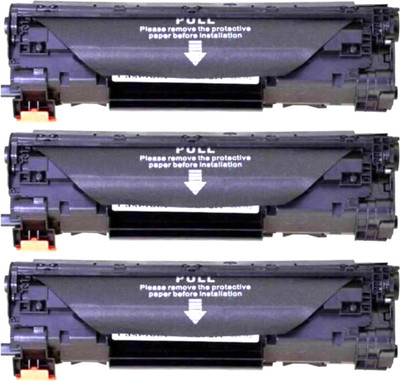 

TE Toner Cartridge 88A/CC388A(Pack of 3) Single Color Ink Toner(Black)
