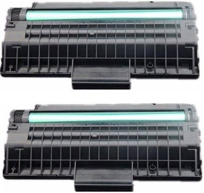 

MOREL Toner Cartridge Compatible for Samsung 109 Toner Cartridge MLT-D109S for For SCX-4300 pack 2 Single Color Ink Toner(Black)